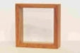 2 GLASS FRAME 5''X 5'' for Science and Nature from Le Naturaliste