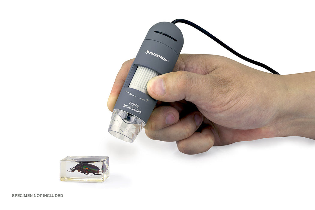 DELUXE HANDHELD DIGITAL MICROSCOPE for Science and Nature from Le Naturaliste