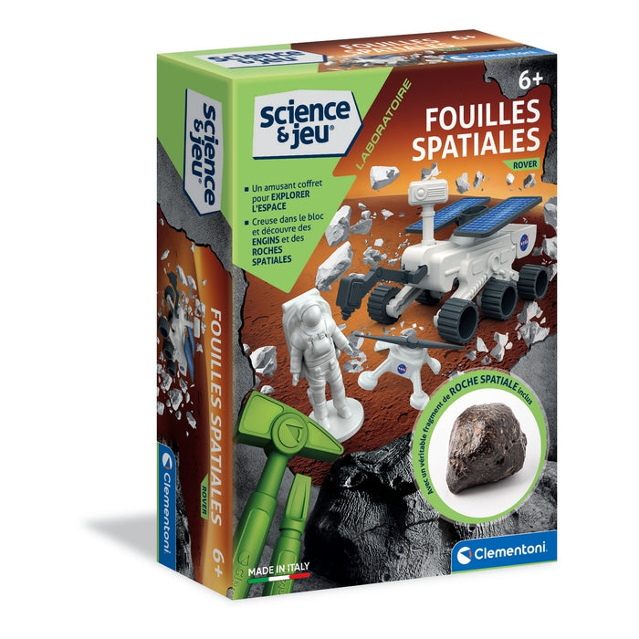 FOUILLES SPATIALES - ROVER for Science and Nature from Le Naturaliste