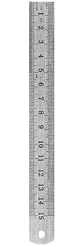 INOX RULER 15CM for Science and Nature from Le Naturaliste