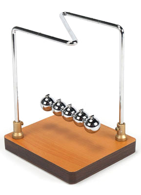 COLLISION BALL APPARATUS for Science and Nature from Le Naturaliste