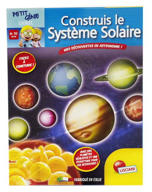 BUILD THE SOLAR SYSTEM for Science and Nature from Le Naturaliste