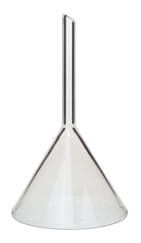 GLASS FUNNELS for Science and Nature from Le Naturaliste