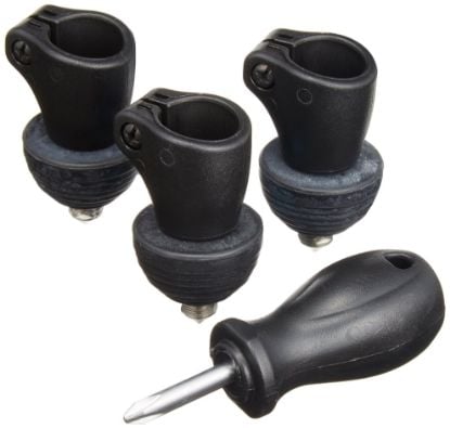 Manfrotto 204SPK3 rubber and spike tripod feet, set of 3