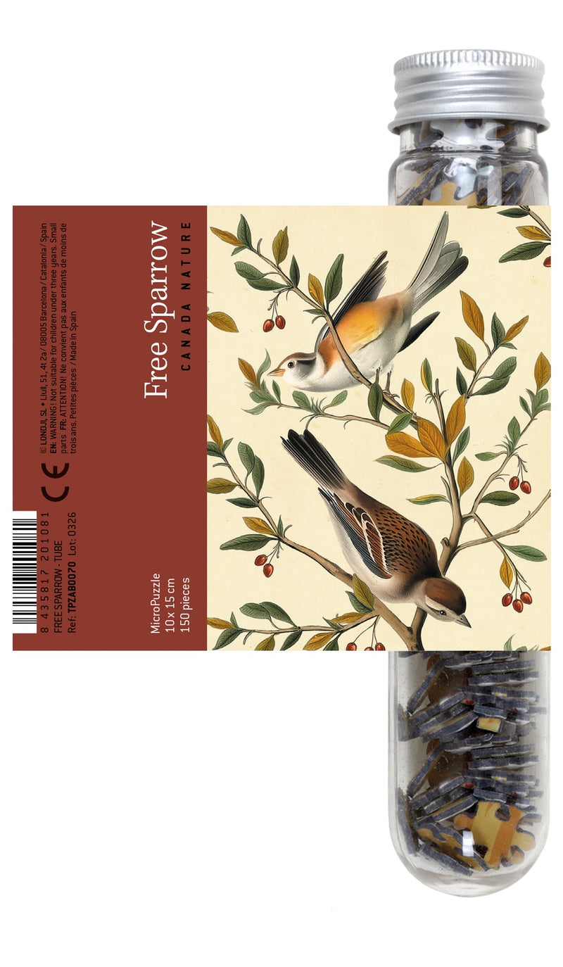 Micropuzzle, Free Sparrow – Londji