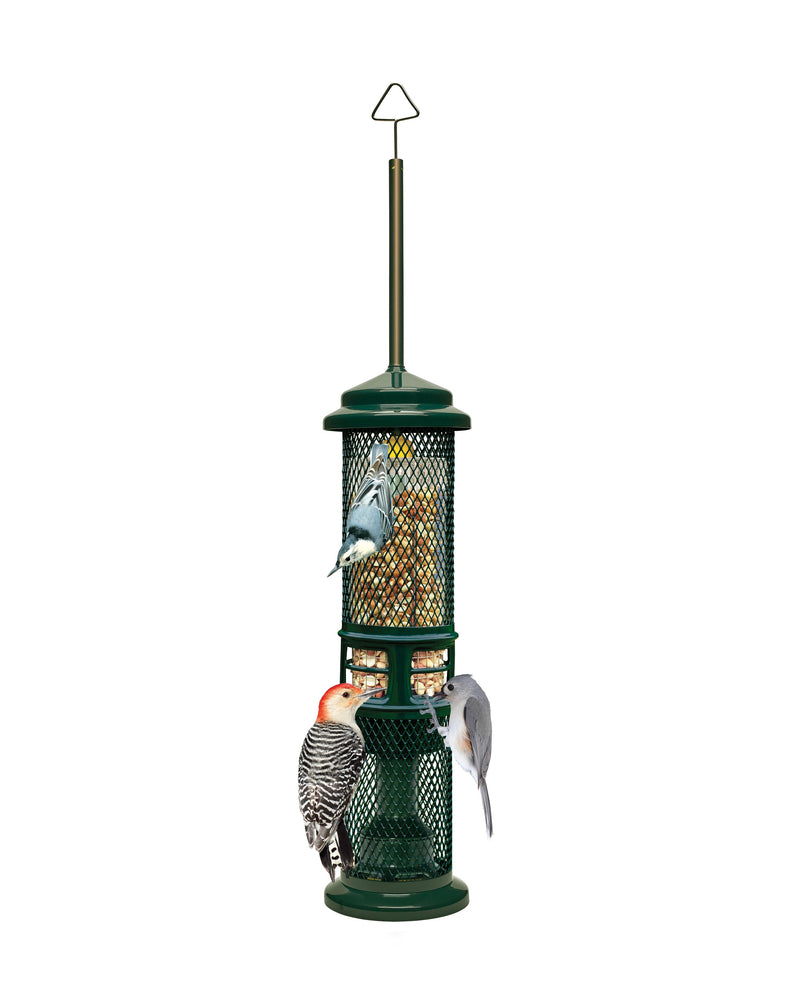 Squirrel Buster Nut Feeder - vue 3 (angle)