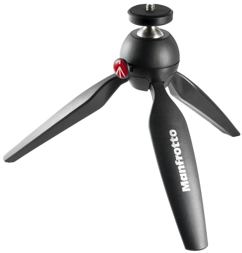 Manfrotto PIXI mini tabletop tripod, black