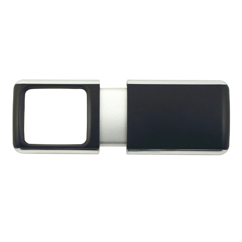 Sliding illuminated hand magnifier 3x – TFA Dostmann 43.3007