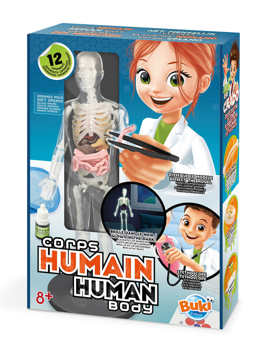 Buki France – Human Body Kit (12 Experiments)