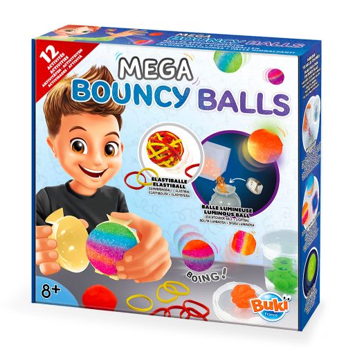 Mega Bouncy Balls – Buki