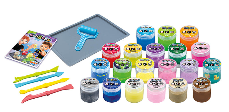 Buki Sensory Slime – view