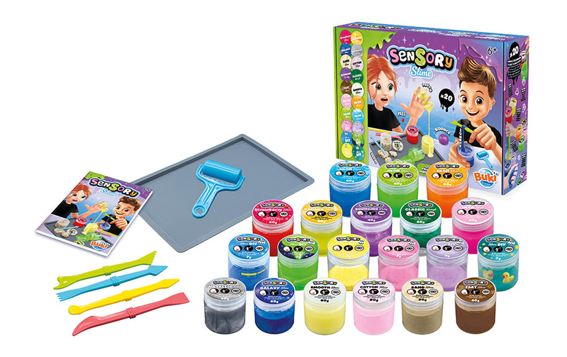 Buki Sensory Slime – view