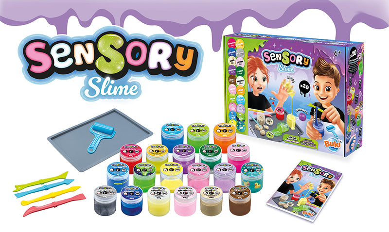 Buki Sensory Slime – view