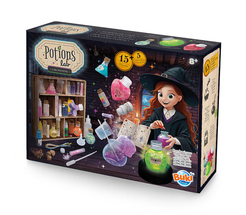 Buki France Potions Lab kit box