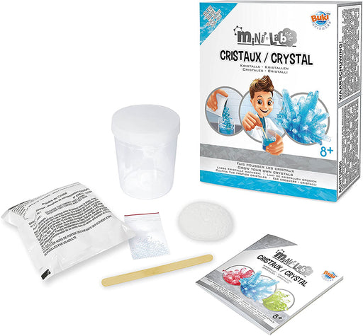Buki Mini Lab Blue Crystal – contents