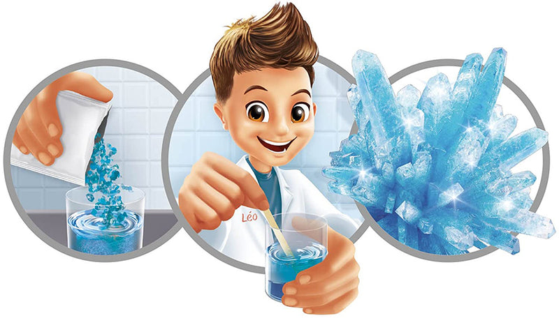 Buki Mini Lab Blue Crystal – detail