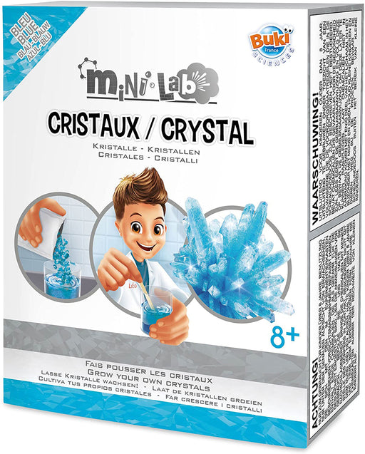 Buki Mini Lab Blue Crystal kit