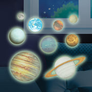 Glow-in-the-dark planets