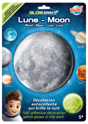 Buki France glow-in-the-dark Moon pack