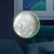 Glow-in-the-dark Moon