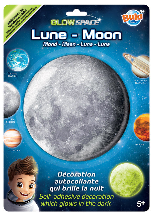 Buki France glow-in-the-dark Moon pack