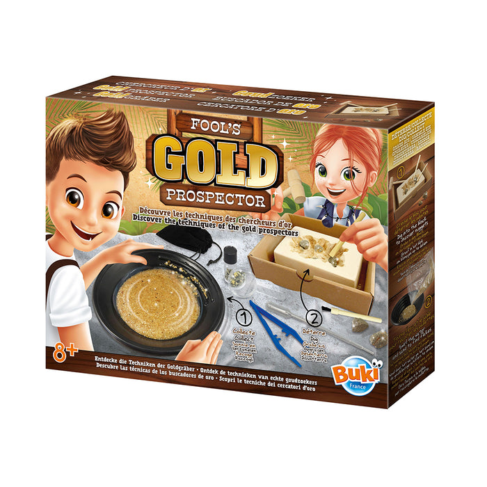 Buki France - Gold digger
