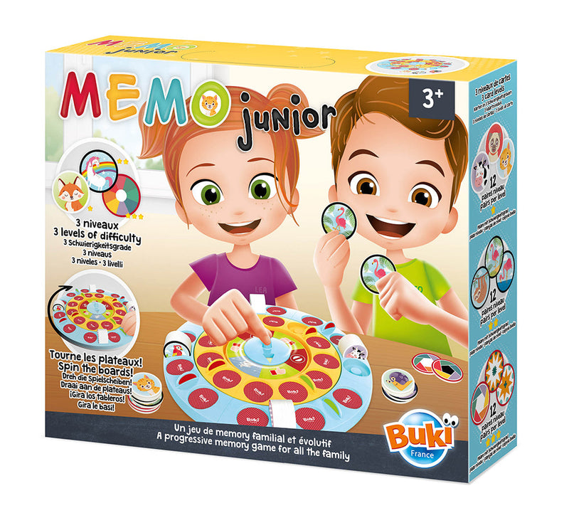 Buki Memo Junior memory game