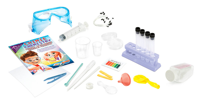 Buki Chemistry Lab – contents