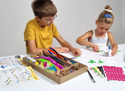 Buki activity case – trays