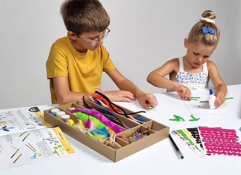 Buki activity case – trays