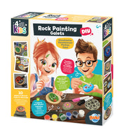 Buki 4 all Kids rock painting kit