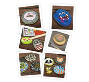 Buki rock painting – pebbles