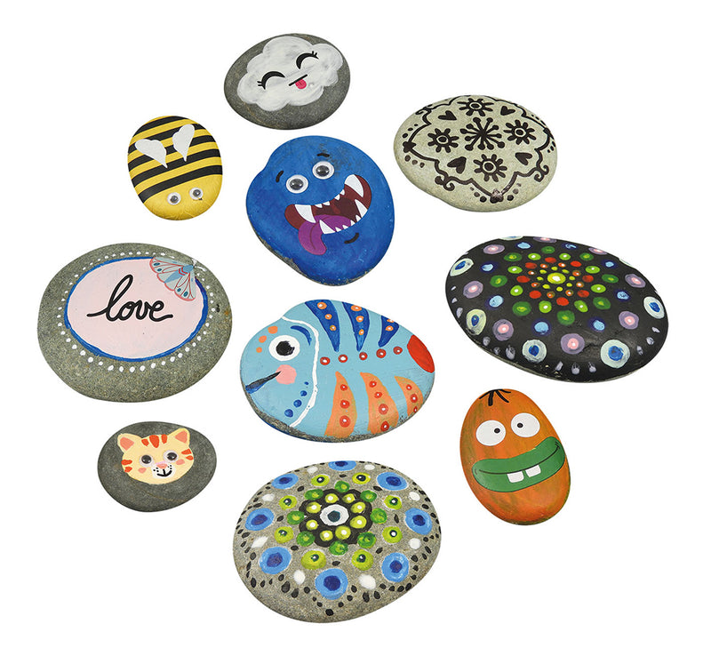 Buki rock painting – detail