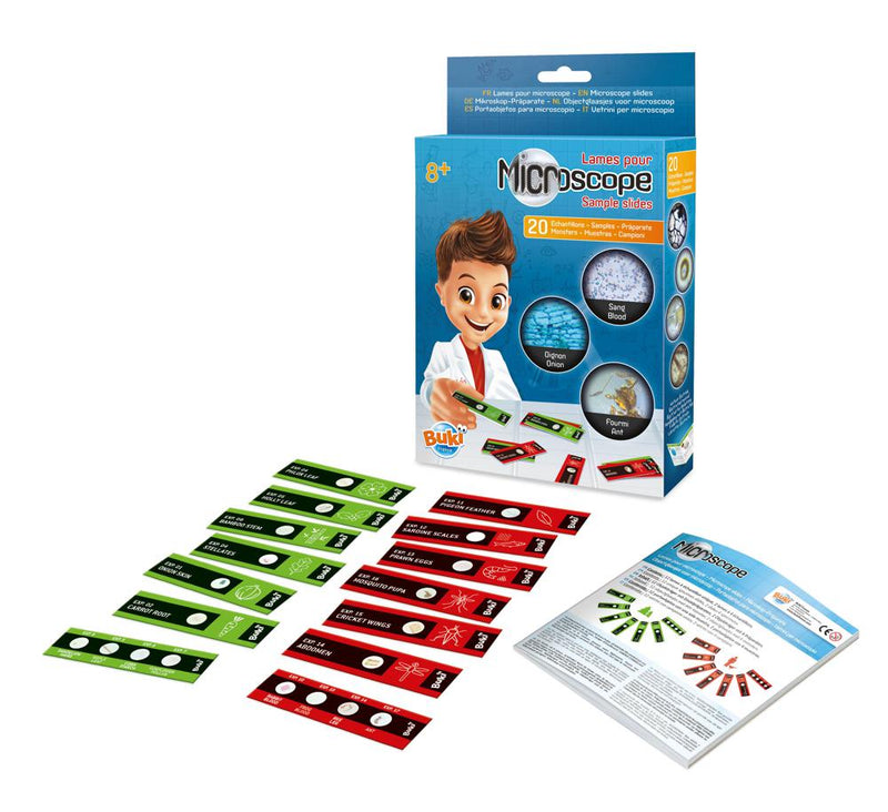 Lames pour microscope – Buki