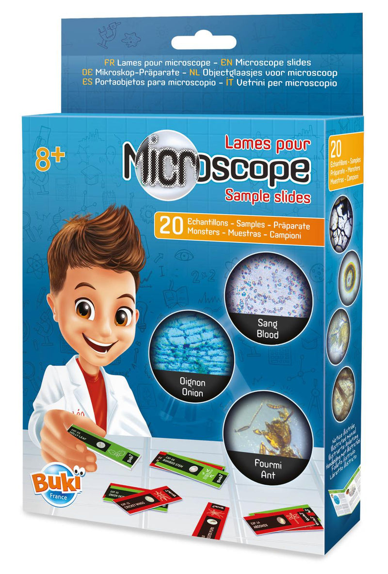 Lames pour microscope – vue 2