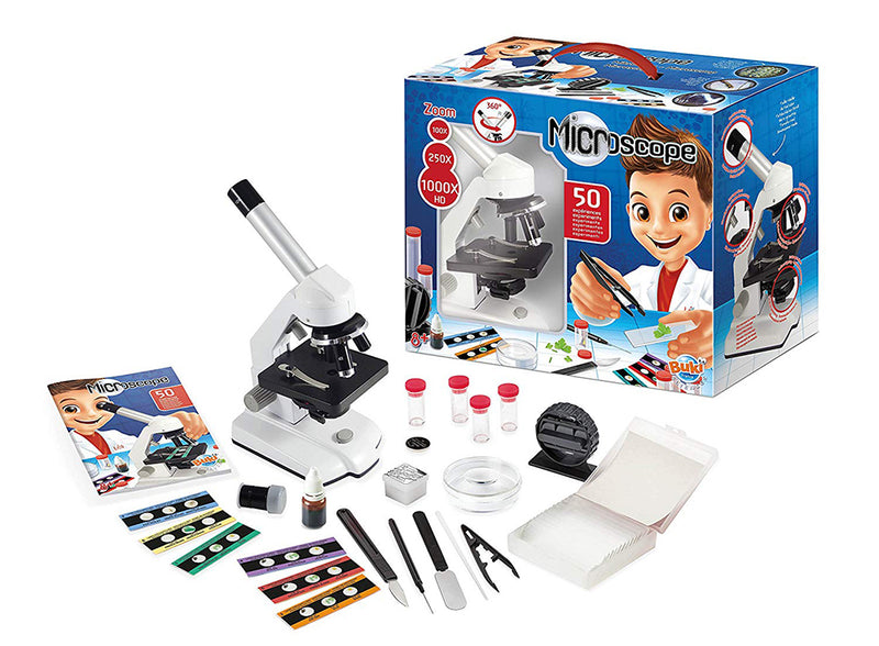 Buki France – Microscope (50 Experiments)