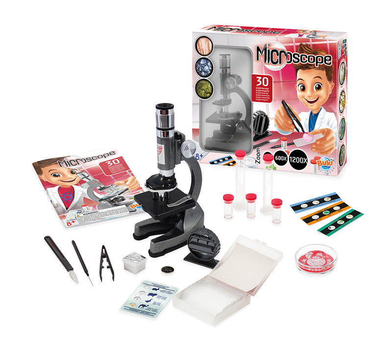 Metal Microscope (30 Experiments) - Buki France