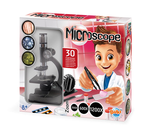 Metal Microscope (30 Experiments) - Buki France - accessories