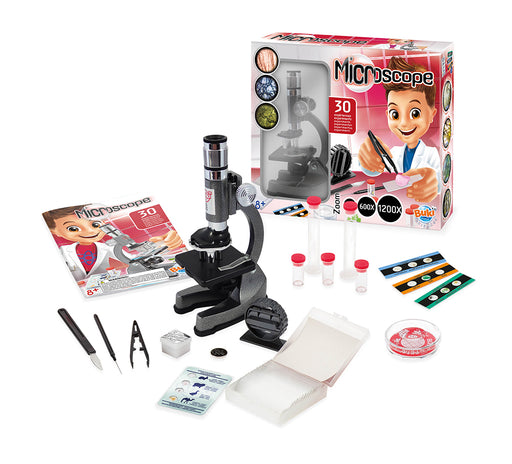 Metal Microscope (30 Experiments) - Buki France