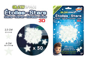 Buki 3D stars – detail