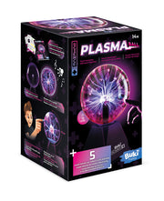 Buki Science Plus Plasma Ball 15 cm – glowing plasma sphere
