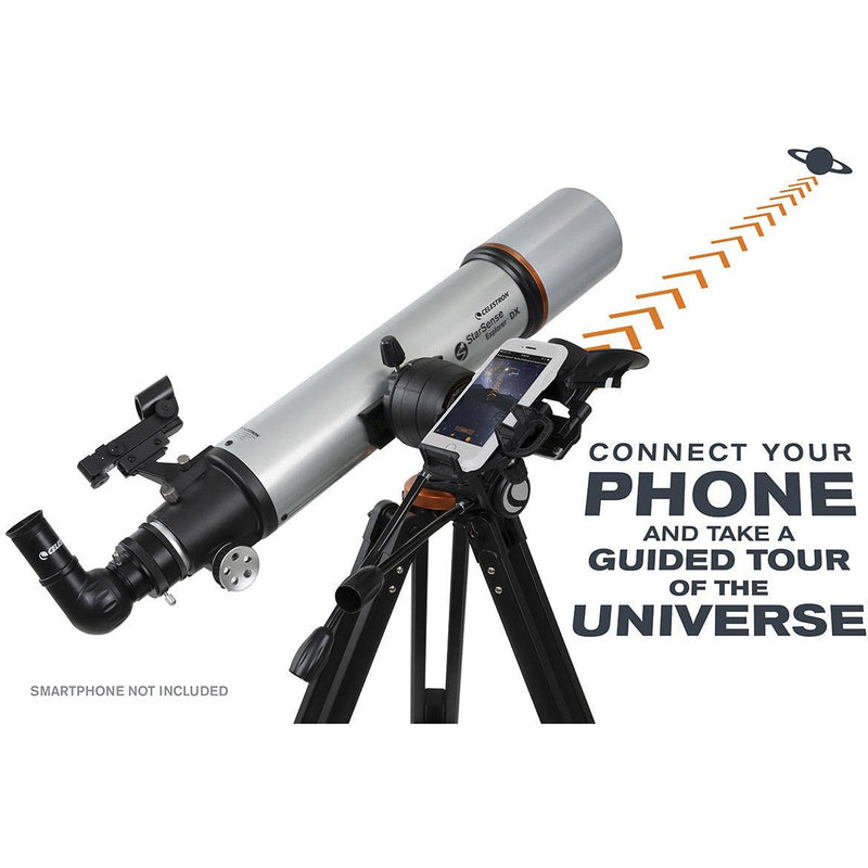 Celestron StarSense Explorer DX 102AZ refractor telescope