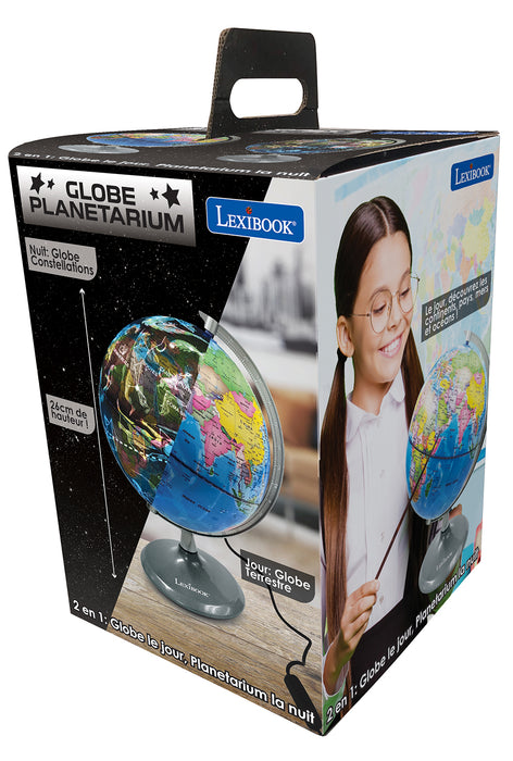 Day & Night Illuminated Globe – Lexibook