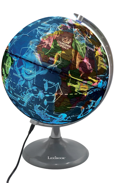 Day & Night Illuminated Globe – Lexibook