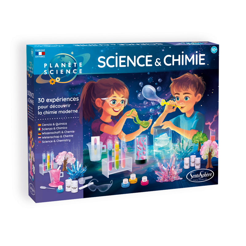 Science & Chemistry – Sentosphère