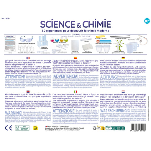 Science & Chemistry – Sentosphère