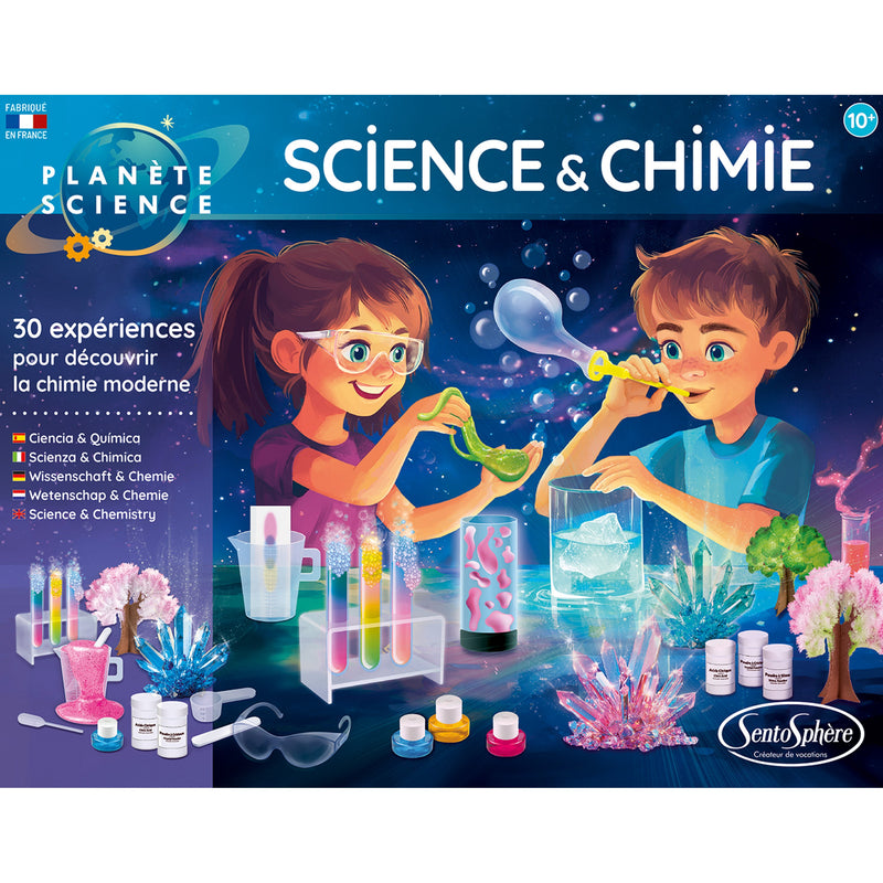 Science & Chemistry – Sentosphère