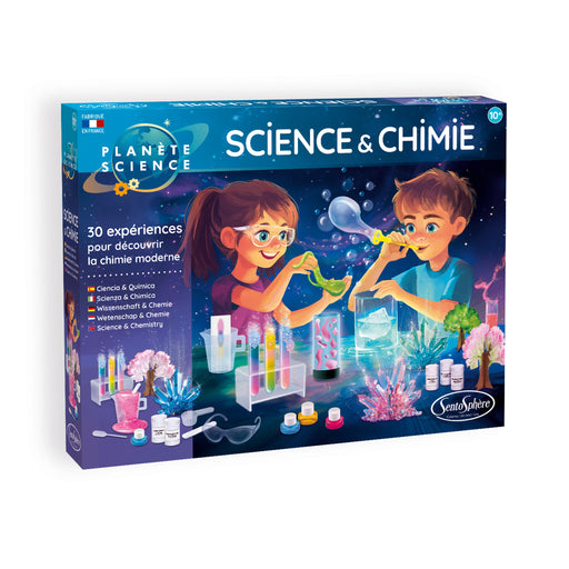 Science & Chemistry – Sentosphère