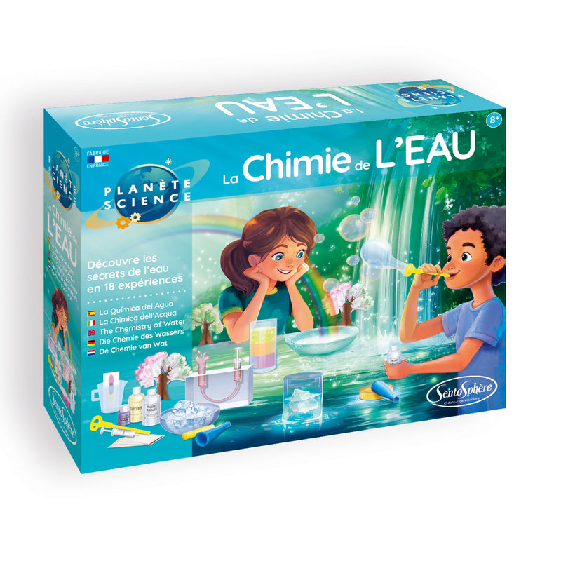 Water Chemistry – Sentosphère
