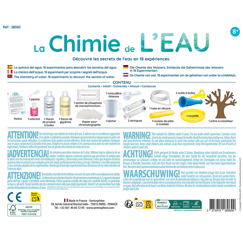 Water Chemistry – Sentosphère